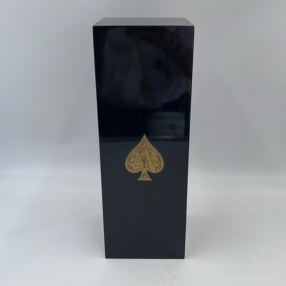 Ace of Spade Black and Gold Storage Box